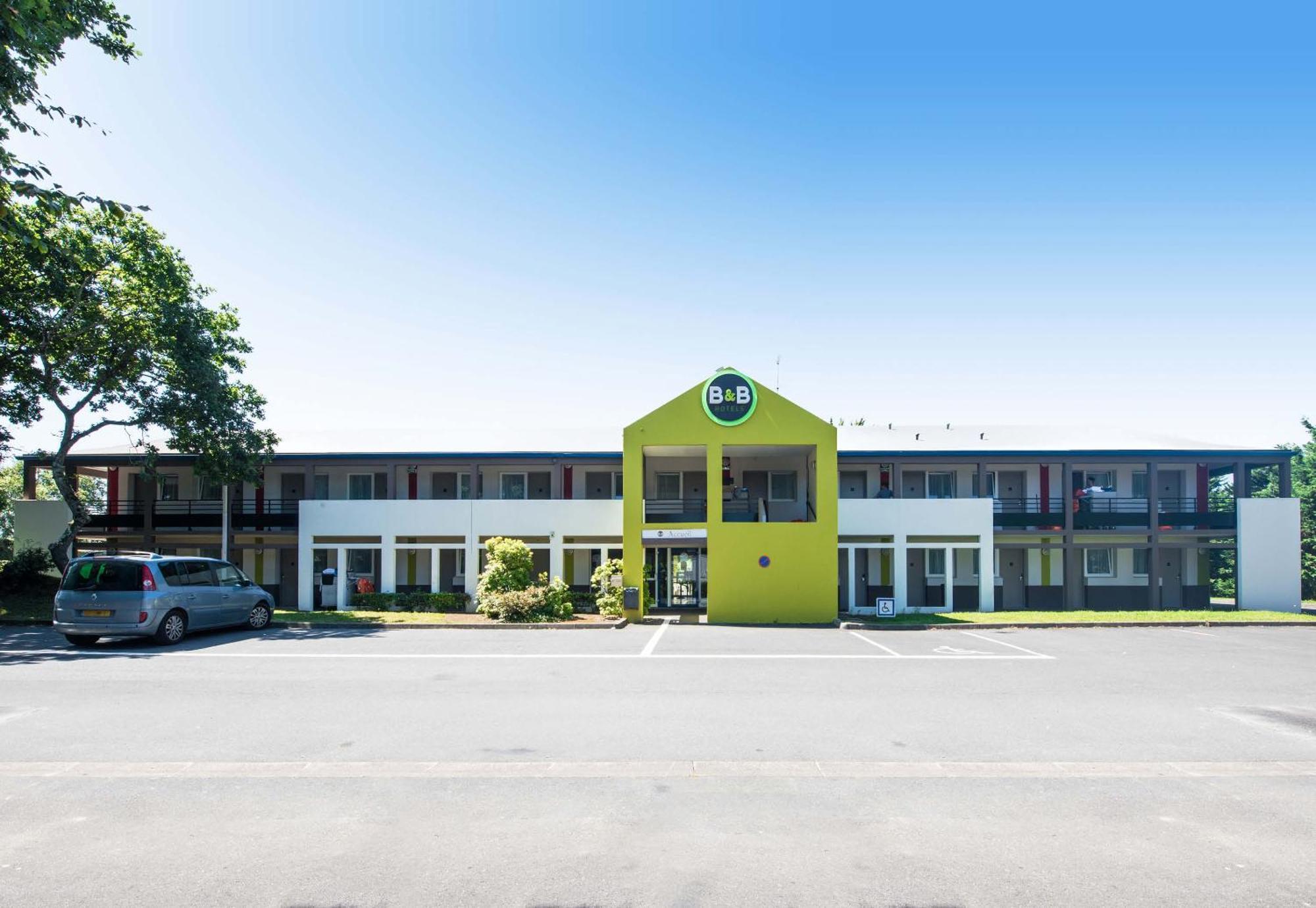 B&B Hôtel Brest Kergaradec Aéroport Gouesnou Exterior foto