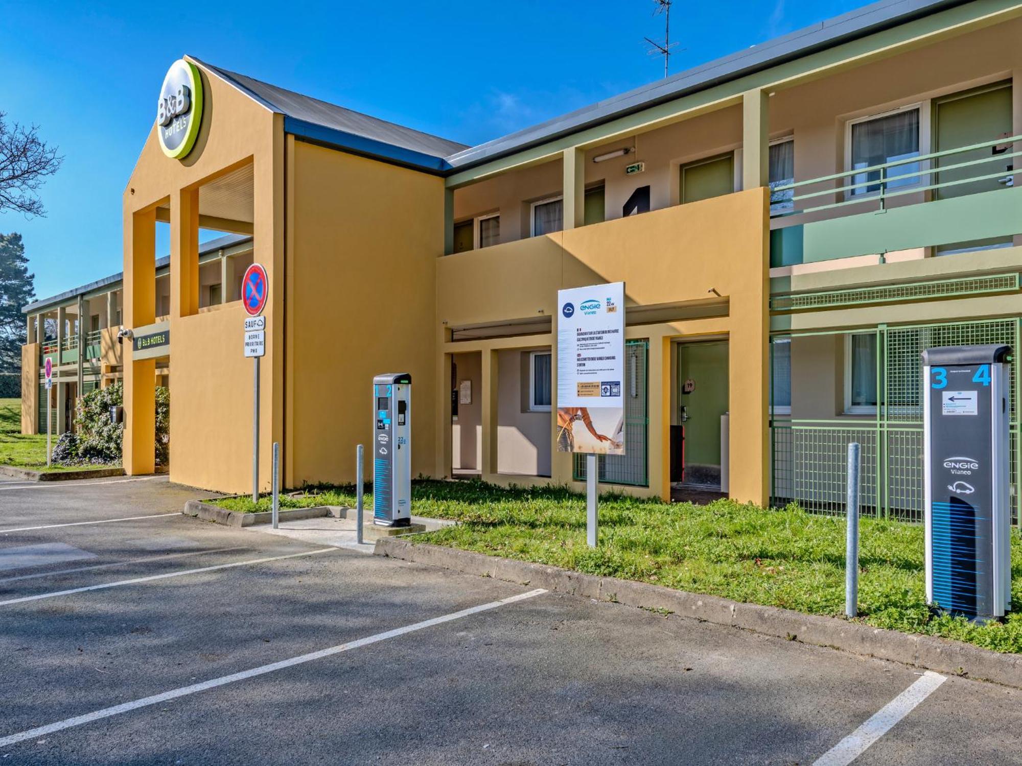 B&B Hôtel Brest Kergaradec Aéroport Gouesnou Exterior foto